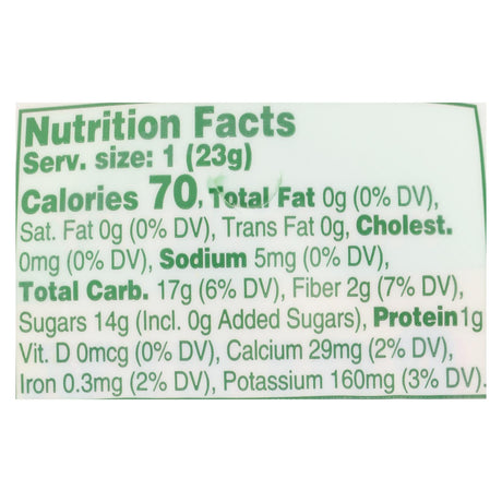 Fruity Fruit Pineapple Jerky (12-Pack, 0.8 Oz. Each) - Cozy Farm 