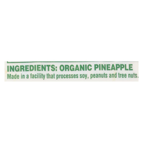 Fruity Fruit Pineapple Jerky (12-Pack, 0.8 Oz. Each) - Cozy Farm 