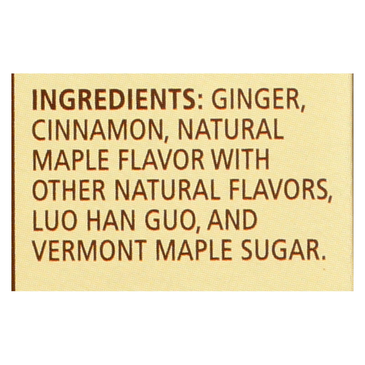 Celestial Seasonings Vermont Maple Ginger Herbal Tea (Pack of 6, 20 Bags) - Cozy Farm 