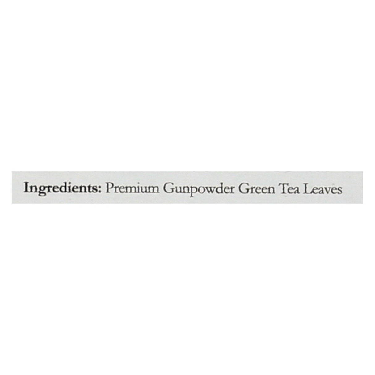 Uncle Lee's Green Tea: Premium Gunpowder Tea | 5.29 oz. - Cozy Farm 