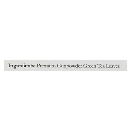 Uncle Lee's Green Tea: Premium Gunpowder Tea | 5.29 oz. - Cozy Farm 