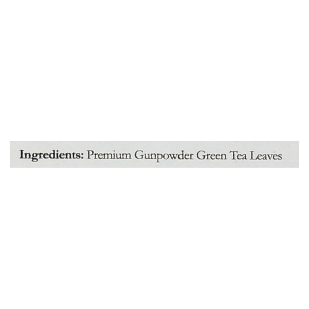 Uncle Lee's Green Tea: Premium Gunpowder Tea | 5.29 oz. - Cozy Farm 