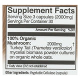 Om Mushroom Superfood Turkey Tail Mushroom Capsules, 90 Count - Cozy Farm 