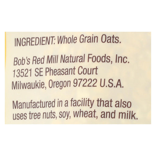 Bob's Red Mill Quick Cooking Steel Cut Oats (Pack of 4 - 22 Oz.) - Cozy Farm 