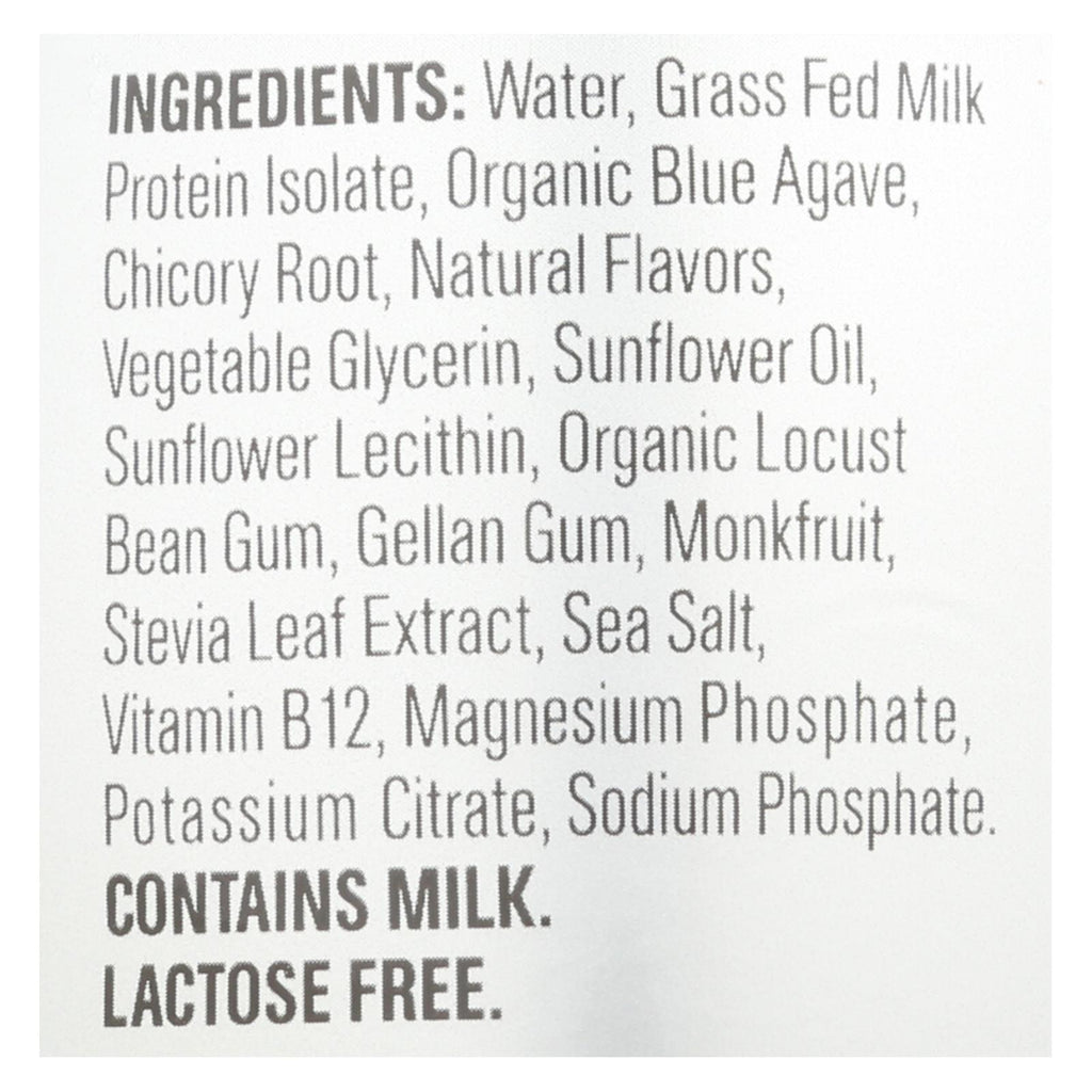 Iconic Vanilla Bean Protein Shake (Pack of 12 - 11.5 Fl Oz.) - Cozy Farm 