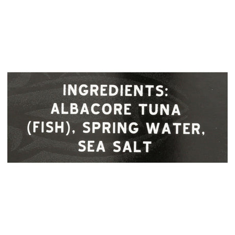 Crown Prince Albacore Tuna in Spring Water (Pack of 12) - Solid White, 12 Oz. - Cozy Farm 