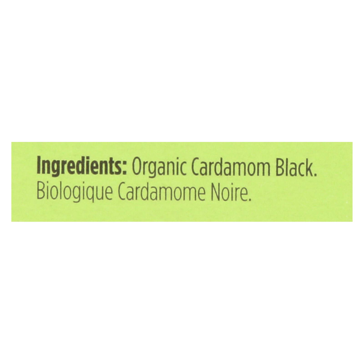 Spicely Organics Organic Black Cardamom Pods, 0.2 Oz (Pack of 6) - Cozy Farm 