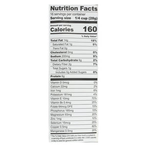 GoRaw Sprouted Sunflower Seeds with Celtic Sea Salt (6-Pack, 14 Oz. Each) - Cozy Farm 