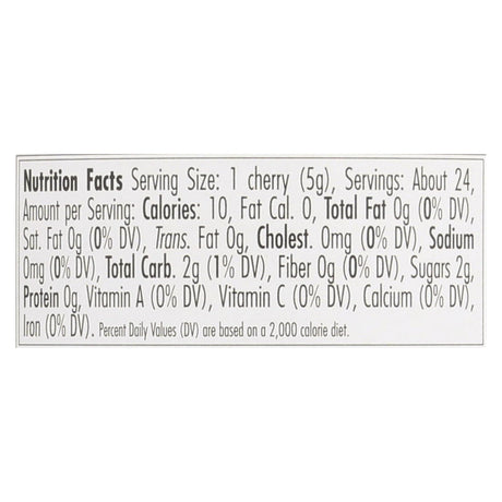 Mezzetta Sweet & Refreshing Maraschino Cherries with Stems, 11 Oz. (Pack of 6) - Cozy Farm 