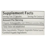 Organic India Wellness Supplements Ashwagandha 90 Count - Cozy Farm 