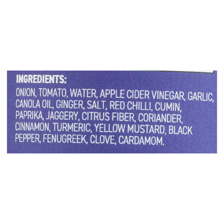 Masala Mama Authentic Indian Vindaloo Simmer Sauce For Easy Home Cooking (Pack of 6 - 10 Oz.) - Cozy Farm 