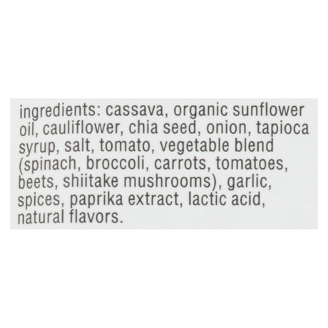 From The Ground Up Tort Chips Cauliflower Nacho (Pack of 12 - 4.5 Oz.) - Cozy Farm 
