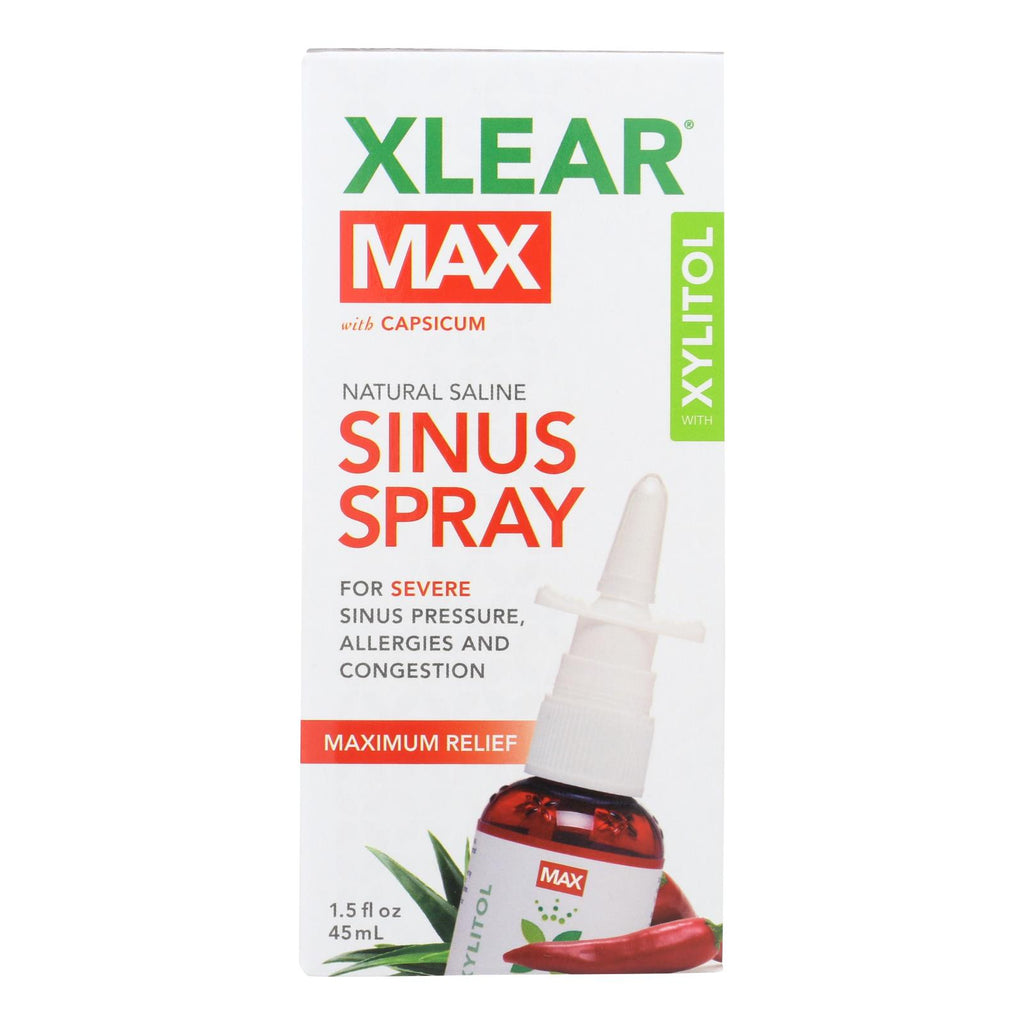 Xlear Max Nasal Spray with 58% Xylitol - Cozy Farm 
