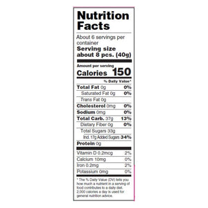 Woodstock Ginger Slices, 8.5 Oz. Pack of 8 - Cozy Farm 