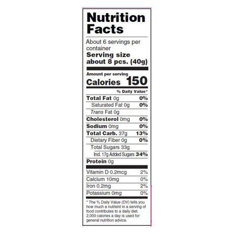 Woodstock Ginger Slices, 8.5 Oz. Pack of 8 - Cozy Farm 