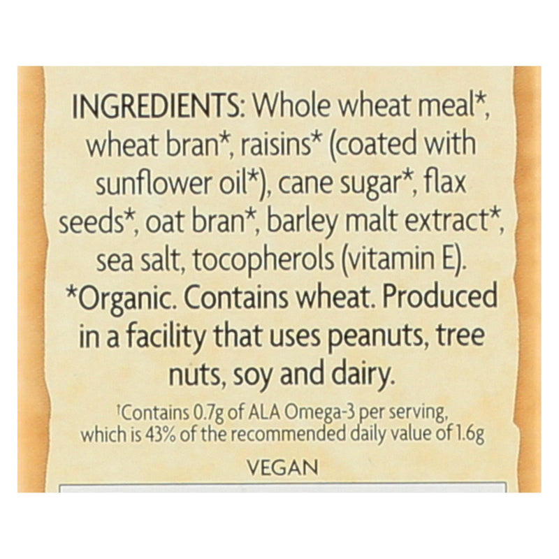 Nature's Path Organic Flax Plus Raisin Bran Cereal, Healthy Breakfast Option (Pack of 12) - Cozy Farm 