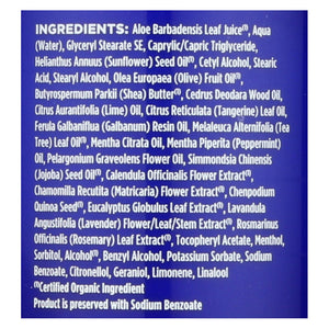 Avalon Organics Tea Tree and Mint Treatment Conditioner for Nourished and Refreshed Hair (14 Fl Oz) - Cozy Farm 