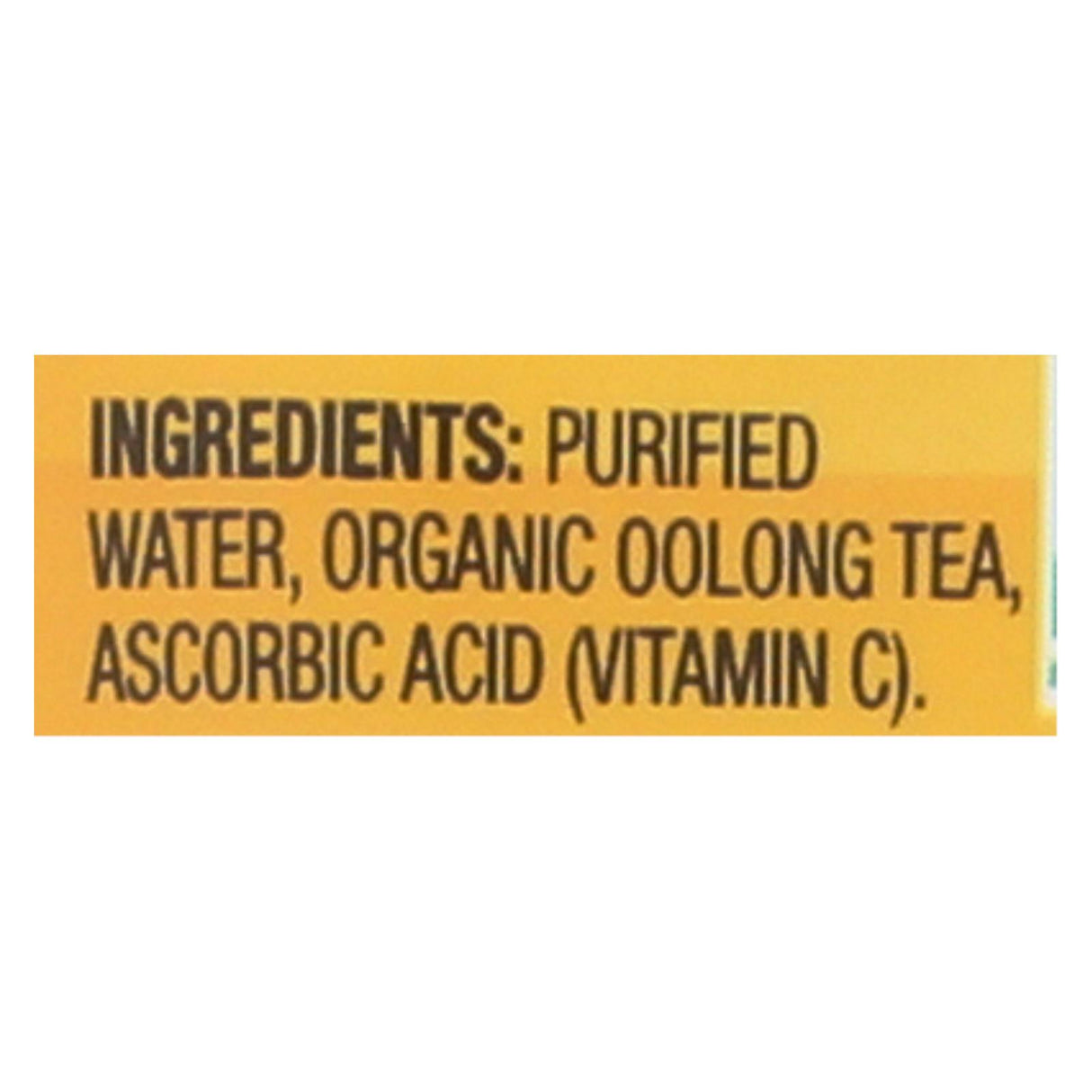 Itoen Organic Golden Oolong Tea, 12 - 16.9 Fl Oz Bottles - Cozy Farm 