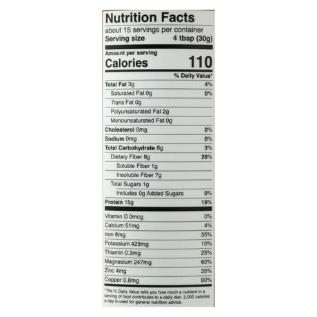 Manitoba Harvest Hemp Yeah! Balanced Protein + Fiber Powder - 16 Oz. - Cozy Farm 