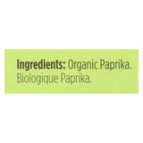 Spicely Organics Premium Organic Paprika, 0.45 Oz. (Pack of 6) - Cozy Farm 