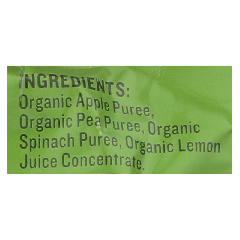 Peter Rabbit Organics Veggie Snacks: Pea Spinach & Apple, 10-Pack (4.4 Oz. Each) - Cozy Farm 