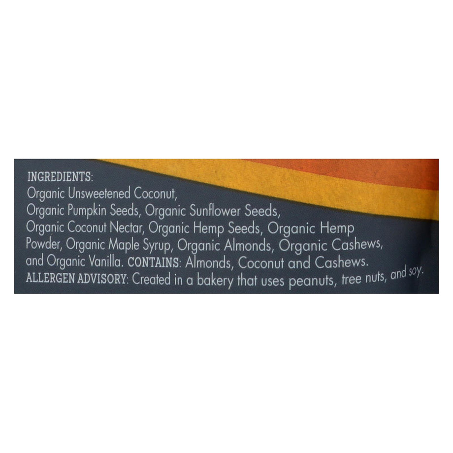 Organic Granola Super Hemp Blend Coconola (Pack of 6) - Grandy Oats image