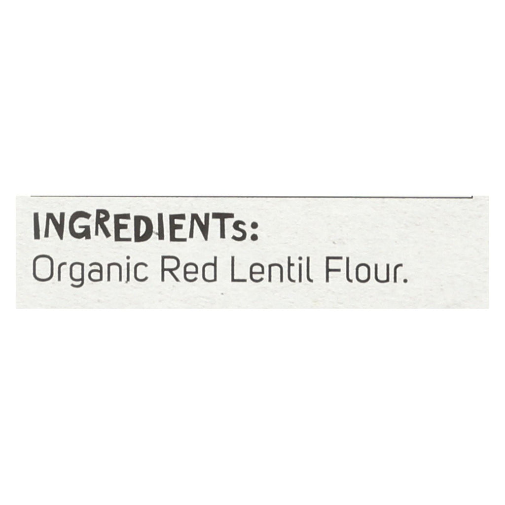 Tolerant Red Lentil Penne Pasta, Organic (Pack of 6 - 8 oz) - Cozy Farm 