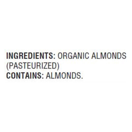 Woodstock Organic Raw Whole Almonds (8 - 7.5 Oz. Packs) - Cozy Farm 