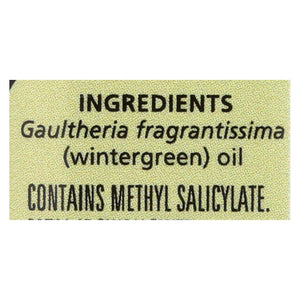 Aura Cacia Pure Wintergreen Essential Oil, 0.5 Fl Oz - Cozy Farm 