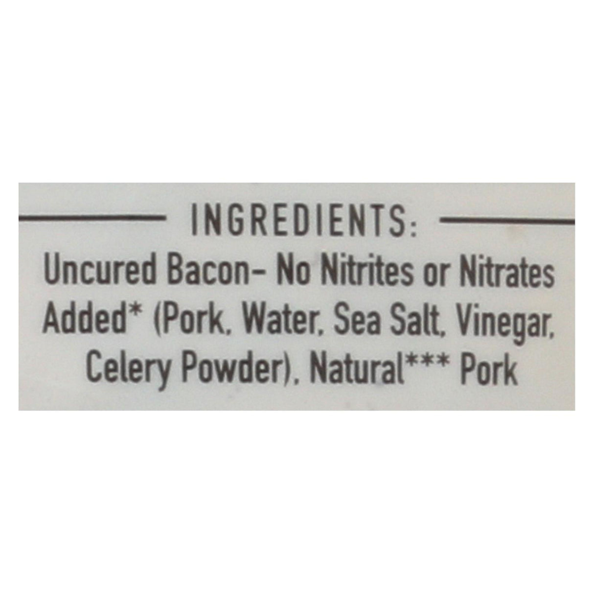 Epic Hickory Smoked Bacon (Pack of 10 - 3 Oz.) - Cozy Farm 