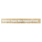 Spicely Organics Organic White Peppercorns, Ground (Pack of 3) - 2 Oz - Cozy Farm 