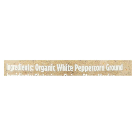 Spicely Organics Organic White Peppercorns, Ground (Pack of 3) - 2 Oz - Cozy Farm 