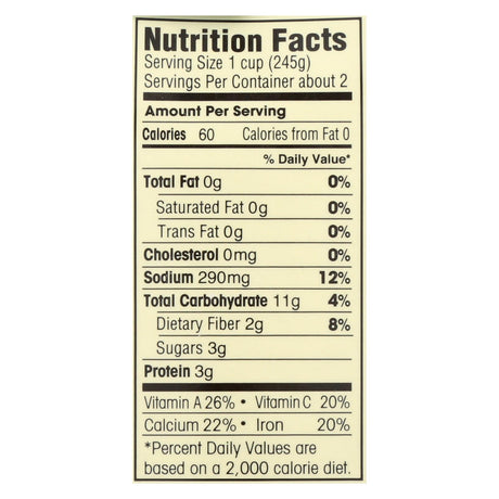 Dr. McDougall's Low Sodium Garden Vegetable Soup (Pack of 6 - 17.9 Oz. Each) - Cozy Farm 