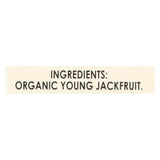 Organic Young Jackfruit Meatless Alternative (Pack of 6) - 7 Oz. by Edward & Sons Unseasoned Shredded - Cozy Farm 