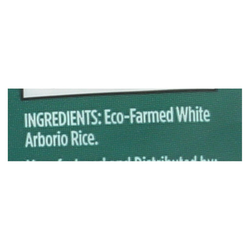 Lundberg Family Farms White Arborio Rice, Creamy & Versatile, Italian Classic (6 x 2 lb. Bags) - Cozy Farm 