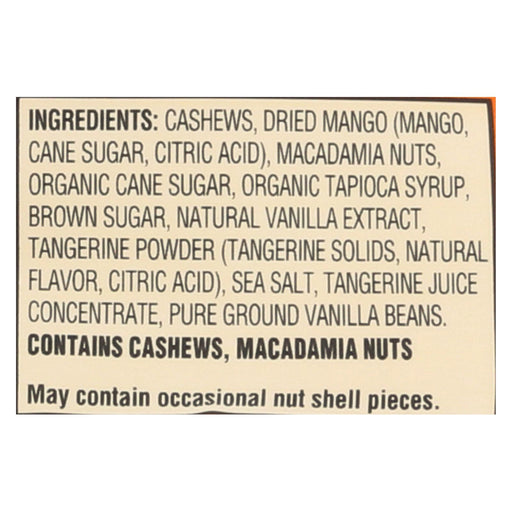 Sahale Snacks Tangerine-Vanilla Cashew Macadamia Glazed Mix (9-Pack, 1.5 Oz. Each) - Cozy Farm 