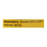 Bragg's Organic Raw Unfiltered Apple Cider Vinegar, 16 oz Each - Cozy Farm 