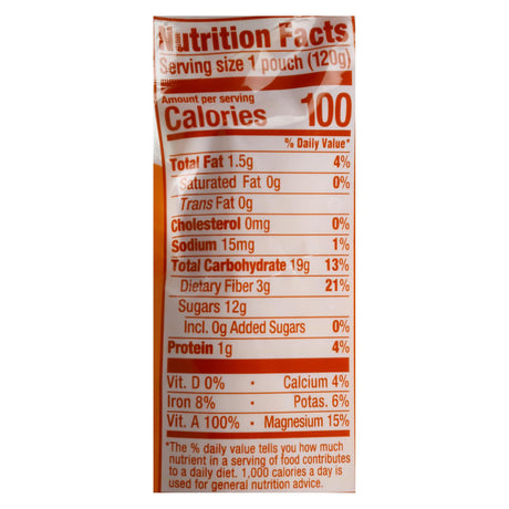 Happy Baby Happytot Organic Superfoods Sweet Potato, Apple, Carrot, and Cinnamon (Pack of 16 - 4.22 Oz) - Cozy Farm 