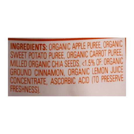Happy Baby Happytot Organic Superfoods Sweet Potato, Apple, Carrot, and Cinnamon (Pack of 16 - 4.22 Oz) - Cozy Farm 
