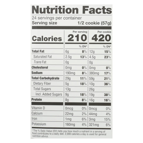 Lenny & Larry's Complete Cookie Oatmeal Raisin, 12 Pack, 4 Oz Each - Cozy Farm 