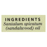 Aura Cacia Essential Oil Sandalwood (0.5 Oz.) - Cozy Farm 