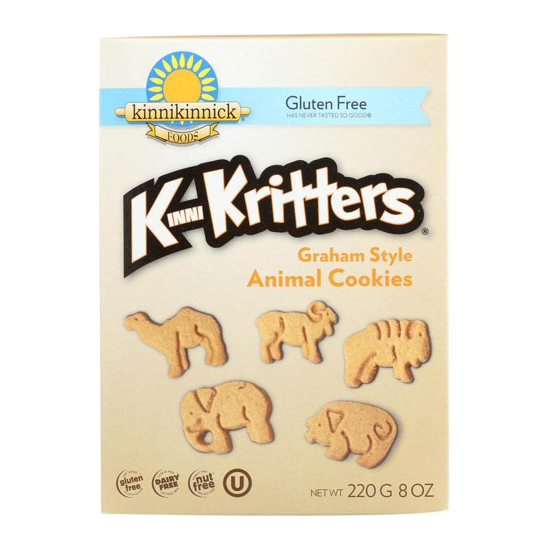 Kinnikinnick 6 Pack 8 Oz. Animal Cookies. - Cozy Farm 