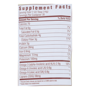 Spectrum Essentials Organic Whole Flaxseed, 15 Oz. - Cozy Farm 