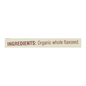 Spectrum Essentials Organic Whole Flaxseed, 15 Oz. - Cozy Farm 