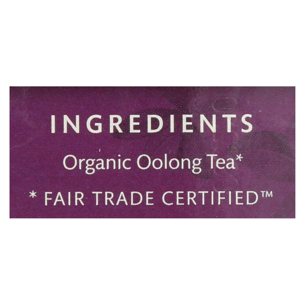 Choice Organic Teas Oolong Tea (Pack of 6 - 16 Tea Bags Each) - Cozy Farm 