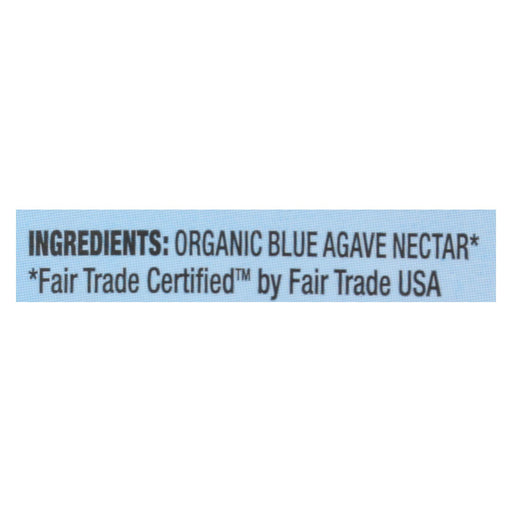 Wholesome Sweeteners Organic Blue Agave Syrup - 44 Oz (Pack of 6) - Cozy Farm 