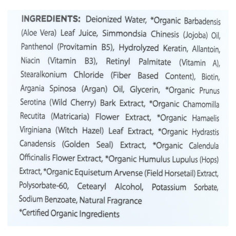 Mill Creek Botanicals Jojoba Hair Conditioner - Nourishing Scalp - 14 Fl. Oz. - Cozy Farm 