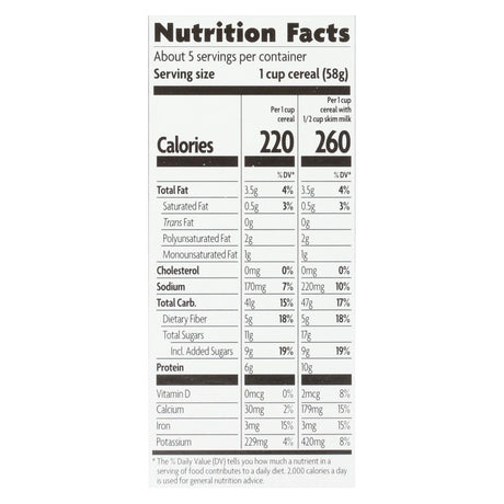 Nature's Path Organic Flax Plus Cereal: Red Berry Crunch, 10.6 Oz (Pack of 12) - Cozy Farm 