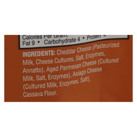 ParmCrisps Cheddar Cheese Crisps - 1.75 Oz. (Pack of 12) - Cozy Farm 