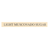 India Tree Gourmet Light Muscovado Sugar, 16 Oz., Pack of 6 - Cozy Farm 